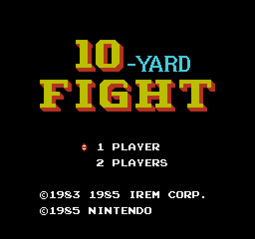 10-Yard Fight [NES]