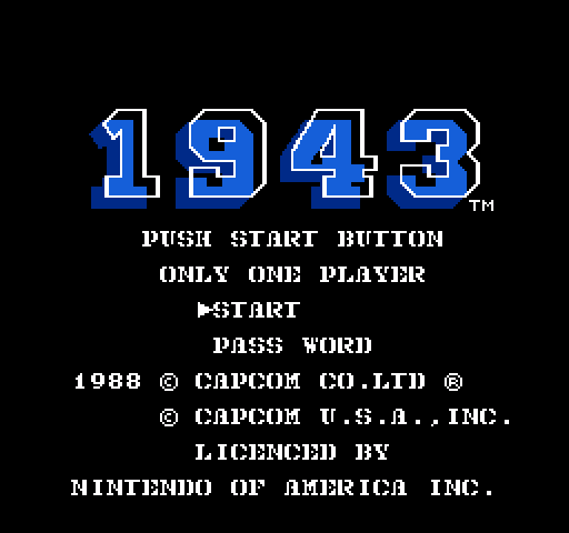 1943: The Battle of Midway [NES]