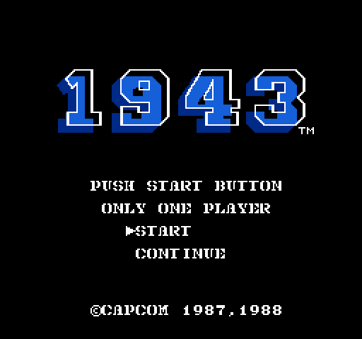 1943: The Battle of Valhalla [NES]