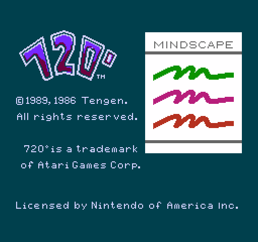 720 [NES]