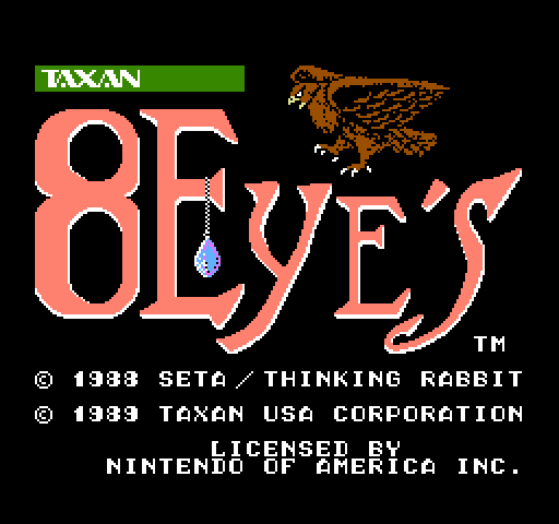 8 Eyes [NES]