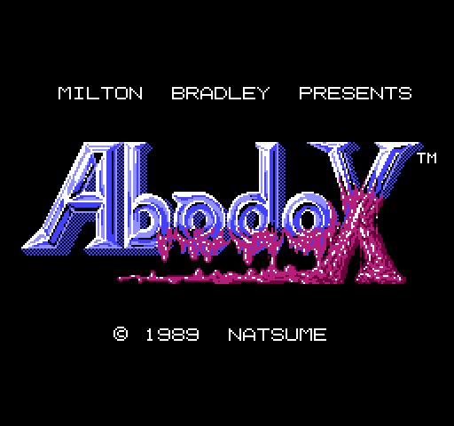 Abadox: The Deadly Inner War [NES]