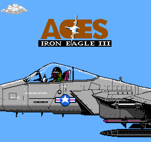 Aces: Iron Eagle 3 [NES]