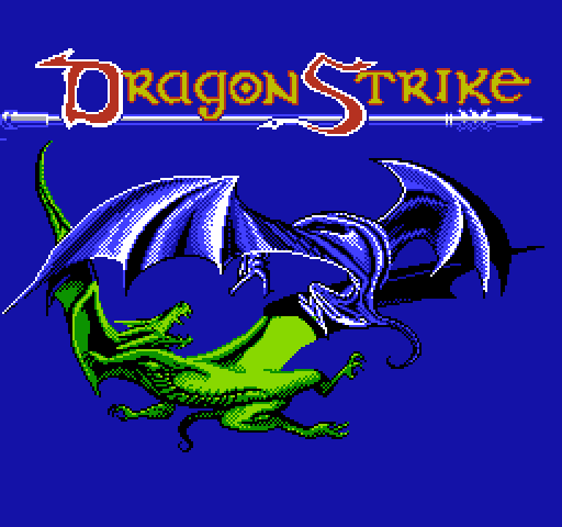 Advanced Dungeons & Dragons: Dragon Strike [NES]