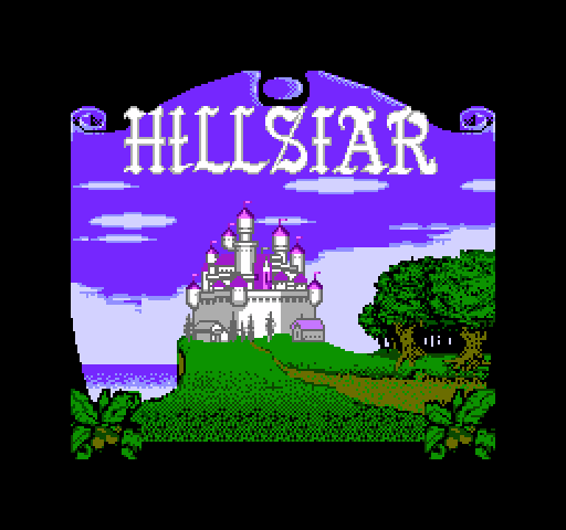 Advanced Dungeons & Dragons: Hillsfar [NES]