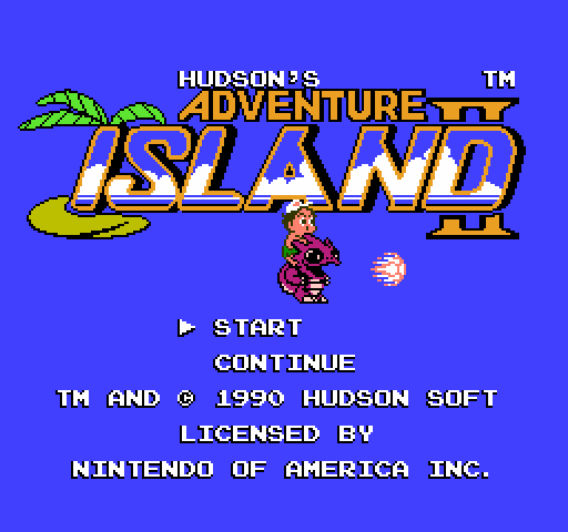 Adventure Island II [NES]