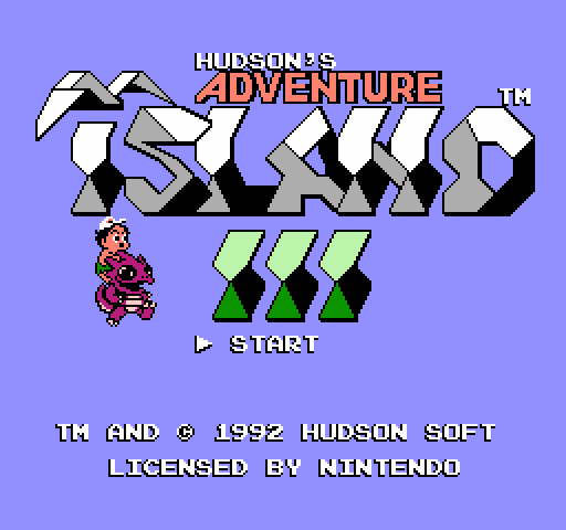 Adventure Island III [NES]