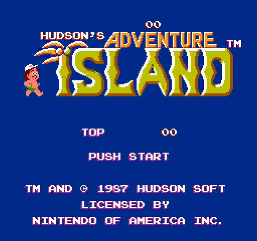 Adventure Island [NES]