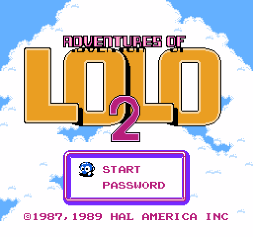 Adventures of Lolo 2 [NES]