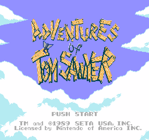 Adventures of Tom Sawyer [NES]