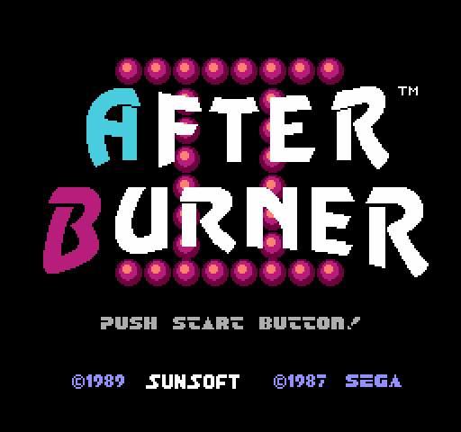 After Burner II [NES]