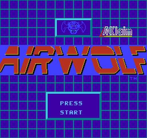 Airwolf [NES]