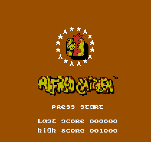 Alfred Chicken [NES]