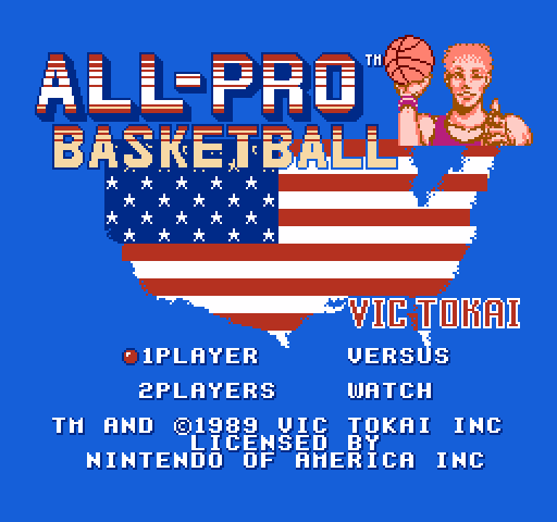 All-Pro Basketball [NES]