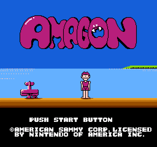 Amagon [NES]