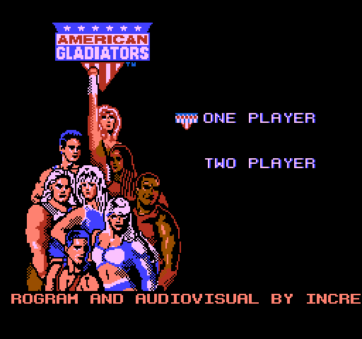 American Gladiators [NES]