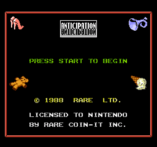Anticipation [NES]