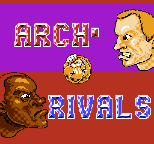Arch Rivals: A Basketbrawl! [NES]