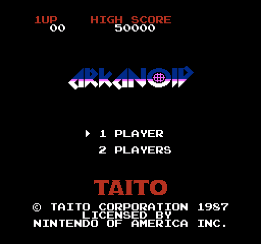 Arkanoid [NES]