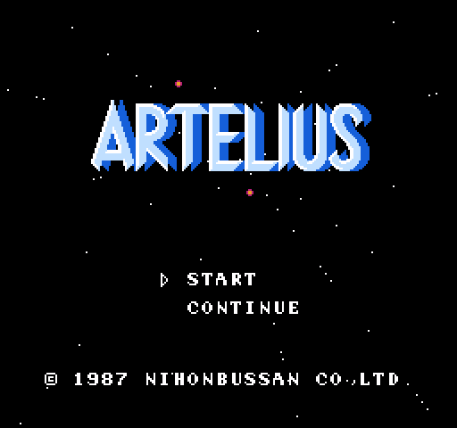Artelius [NES]