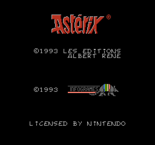Asterix [NES]