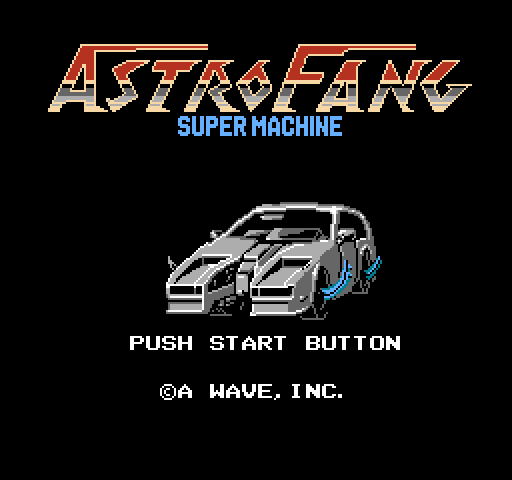 Astro Fang: Super Machine [NES]