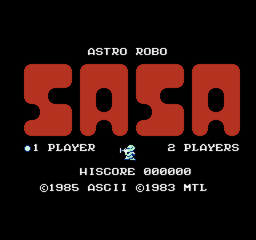 Astro Robo Sasa [NES]