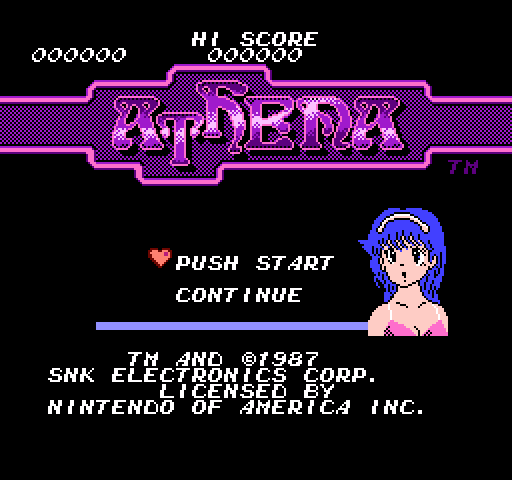 Athena [NES]