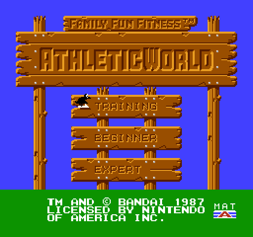 Athletic World [NES]