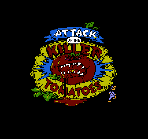 Attack of the Killer Tomatoes [NES]