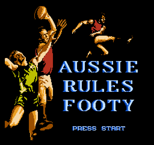 Aussie Rules Footy [NES]