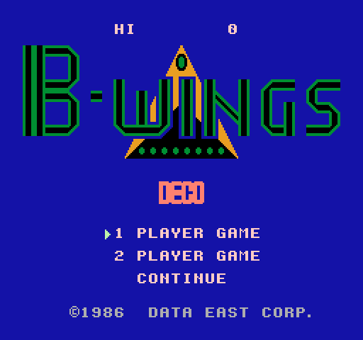 B-Wings [NES]