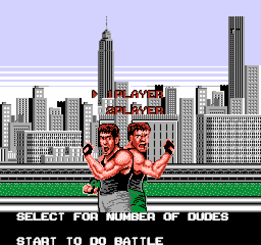 Bad Dudes Vs Dragon Ninja [NES]