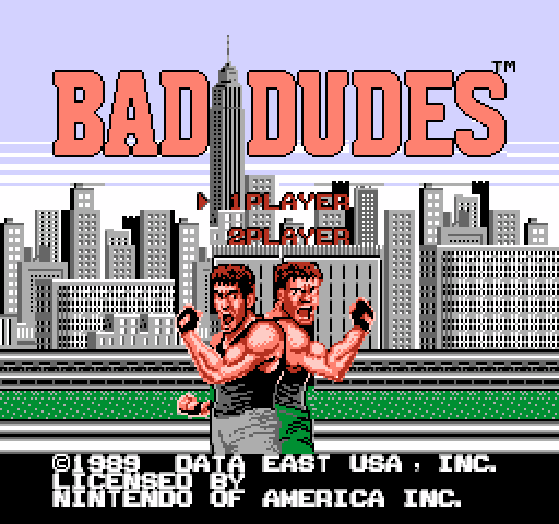 Bad Dudes [NES]