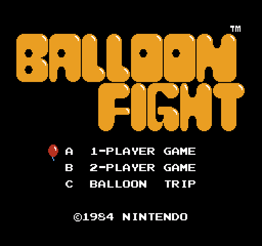 Balloon Fight [NES]