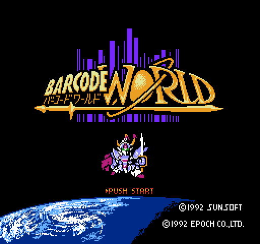 Barcode World [NES]