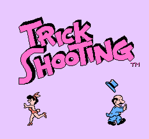 Barker Bill's Trick Shooting [NES]