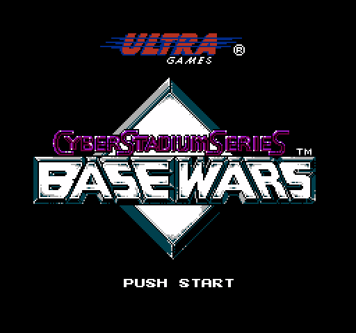 Base Wars: Cyber Stadium Series [NES]