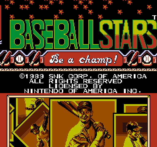 Baseball Stars [NES]