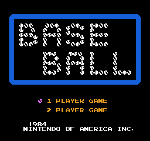 Baseball [NES]