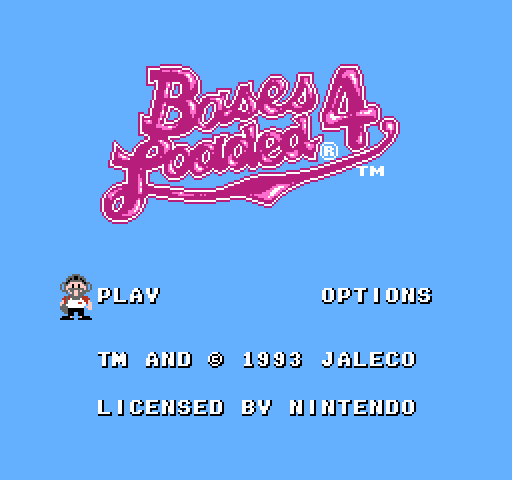 Bases Loaded 4 [NES]
