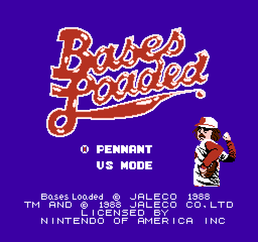 Bases Loaded [NES]
