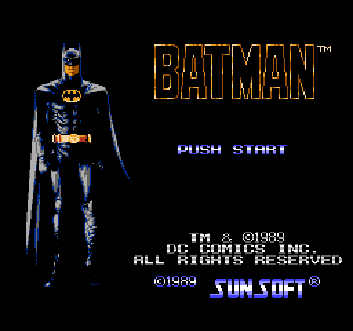 Batman [NES]