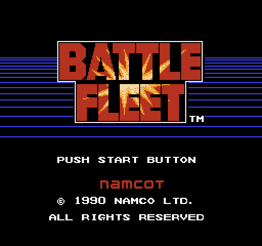 Battle Fleet [NES]