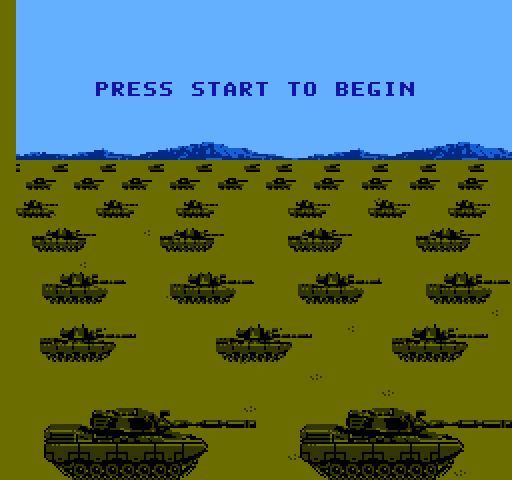 Battle Tank [NES]