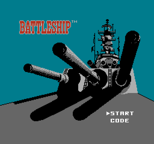 Battleship [NES]