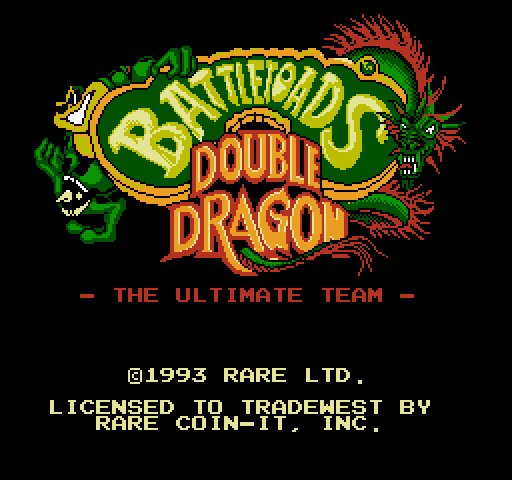Battletoads & Double Dragon: The Ultimate Team [NES]