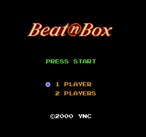 Beat n Box [NES]