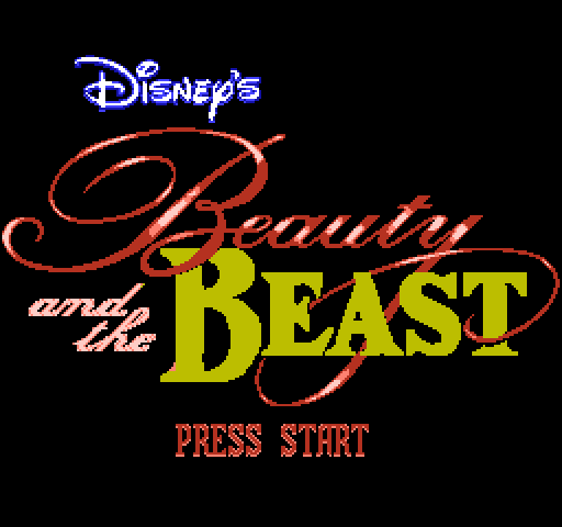 Beauty and the Beast [NES]