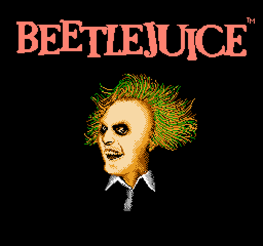 Beetlejuice [NES]